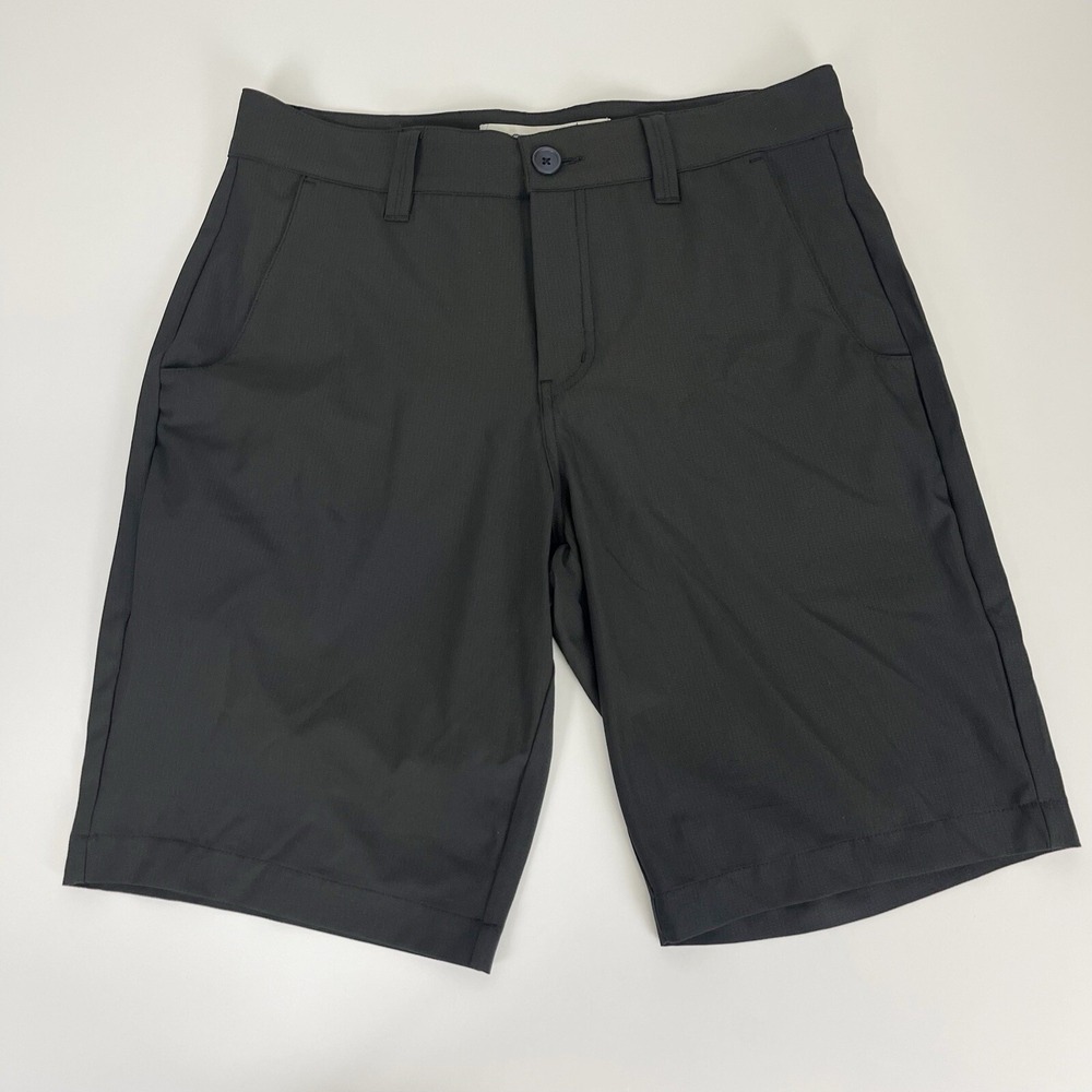 Coastaoro Newport Tech Shorts Mens 32 Black NWOT NEW